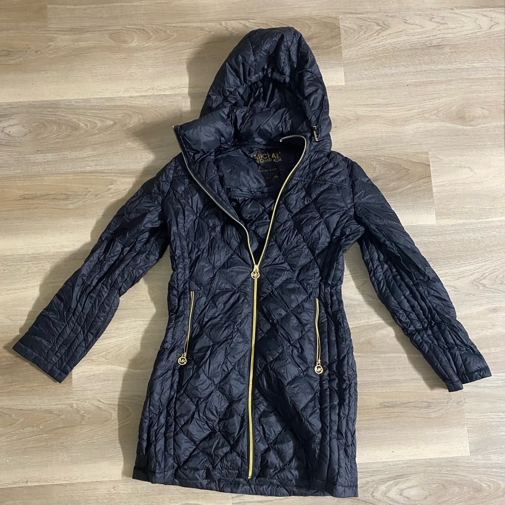 Michael Kors packable puffer coat